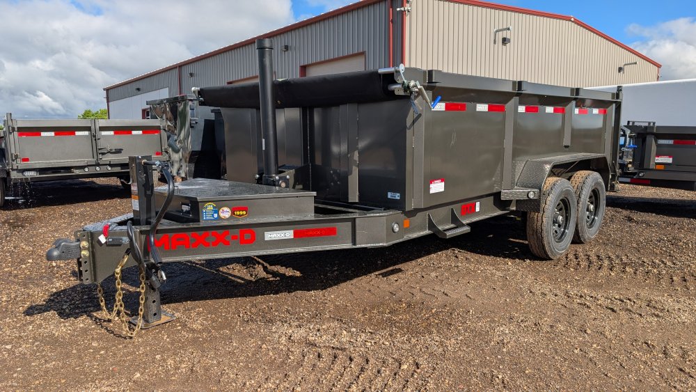 7'x14' Maxx-D Dump DTX8314 3'