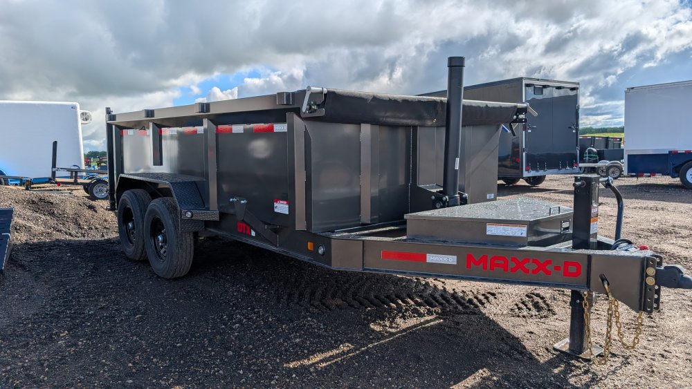 7'x14' Maxx-D Dump DTX8314 3'