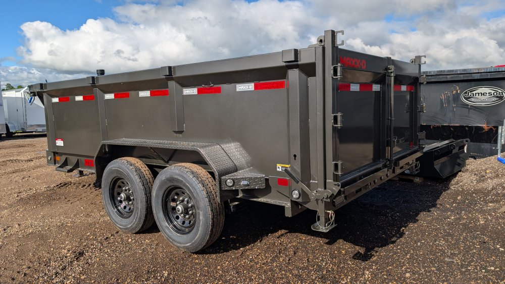 7'x14' Maxx-D Dump DTX8314 3'