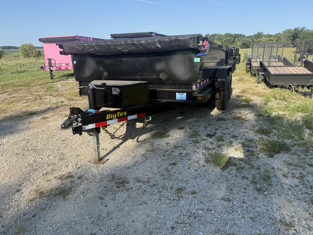 7'x14' Big Tex Dump 14LX-14 2'