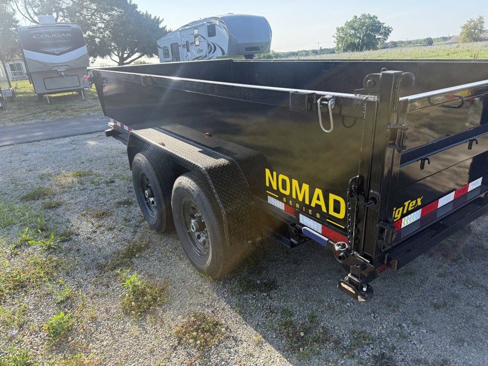 7'x14' Big Tex Dump 14LX-14 2'