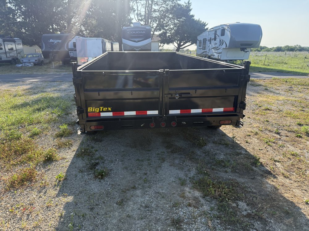 7'x14' Big Tex Dump 14LX-14 2'