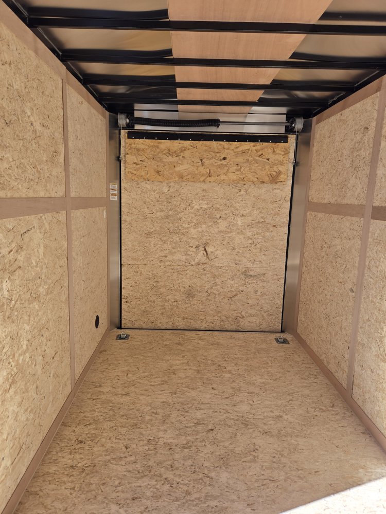 6'x12' RC Trailers Enclosed Cargo D612SA 78"