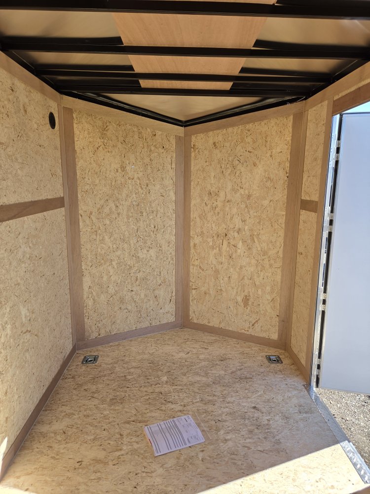 6'x12' RC Trailers Enclosed Cargo D612SA 78"