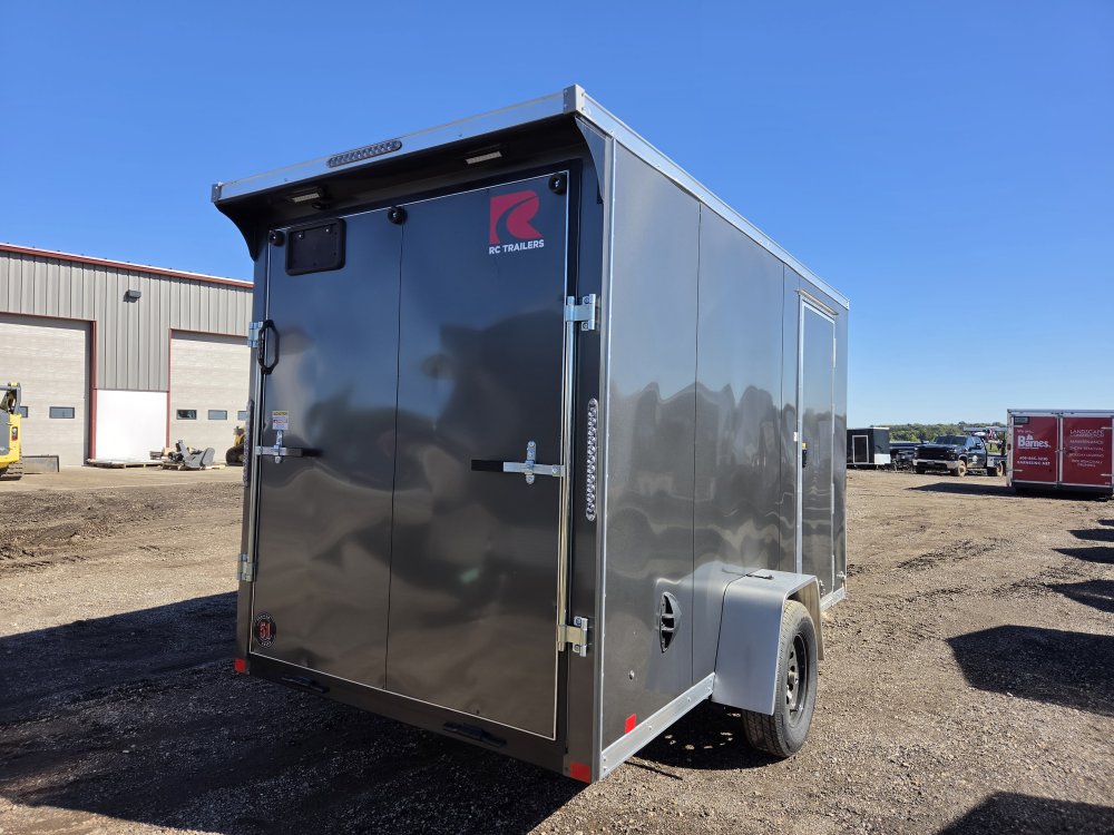 6'x12' RC Trailers Enclosed Cargo D612SA 78"