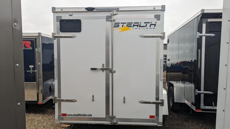 6'x10' Stealth Trailers Enclosed Cargo S25AFW610SA