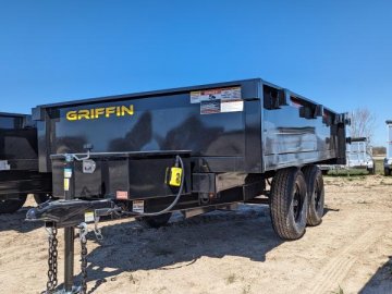 2024 Griffin GT-610 Deckover Dump Trailer 6x10