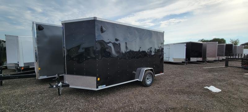 7'x12' Interstate 1 Trailers Enclosed Cargo SFC712SA1 6.5'