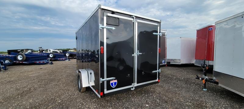 7'x12' Interstate 1 Trailers Enclosed Cargo SFC712SA1 6.5'