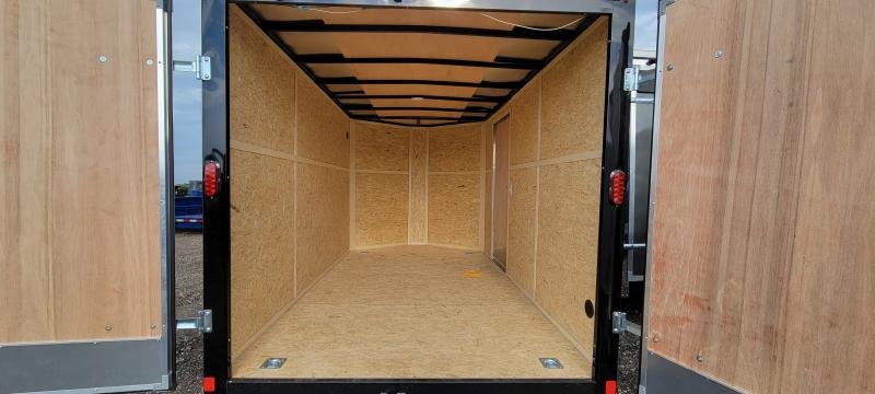 7'x12' Interstate 1 Trailers Enclosed Cargo SFC712SA1 6.5'