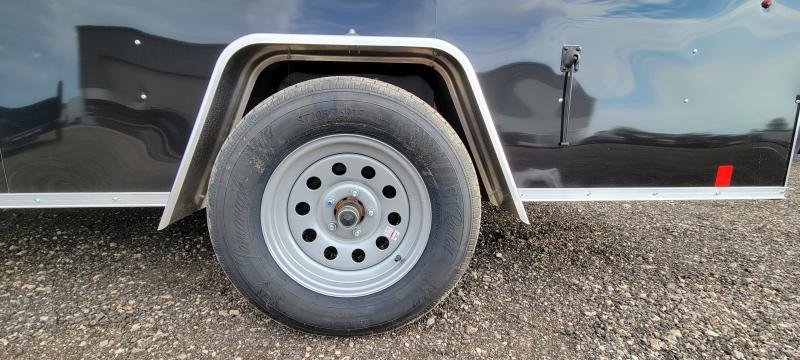 7'x12' Interstate 1 Trailers Enclosed Cargo SFC712SA1 6.5'