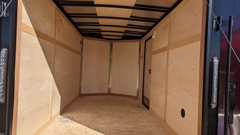 6'x12' RC Trailers Enclosed Cargo RWT 6X12SA