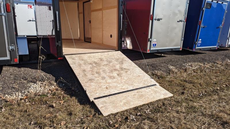 6'x12' RC Trailers Enclosed Cargo RWT 6X12SA