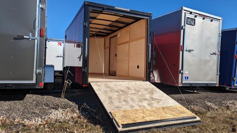 6'x12' RC Trailers Enclosed Cargo RWT 6X12SA