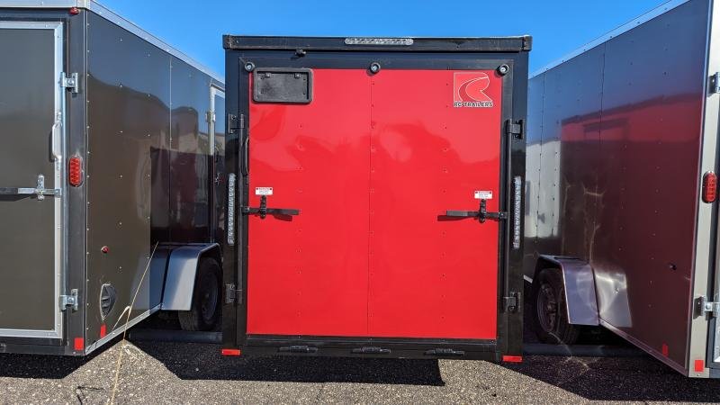 6'x12' RC Trailers Enclosed Cargo RWT 6X12SA