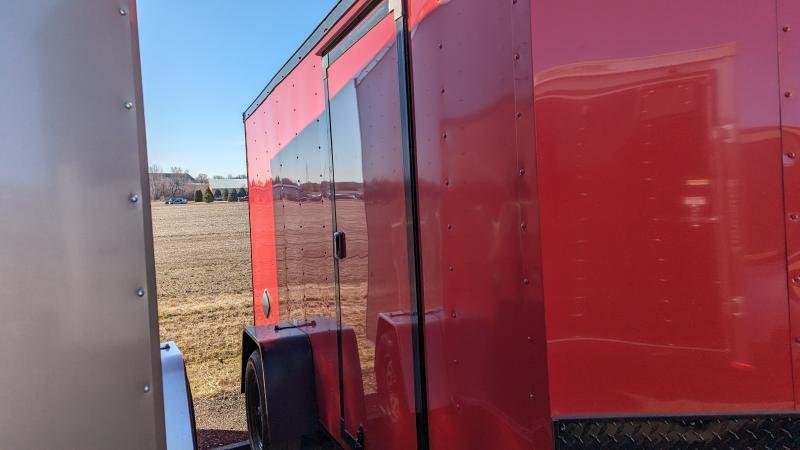 6'x12' RC Trailers Enclosed Cargo RWT 6X12SA