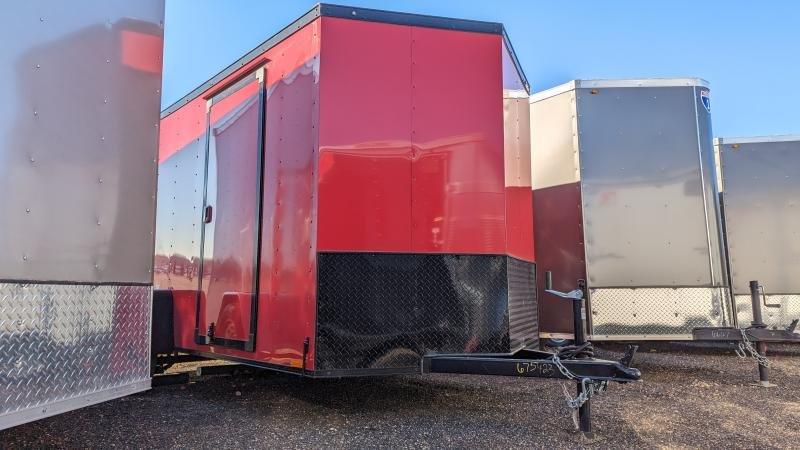 6'x12' RC Trailers Enclosed Cargo RWT 6X12SA