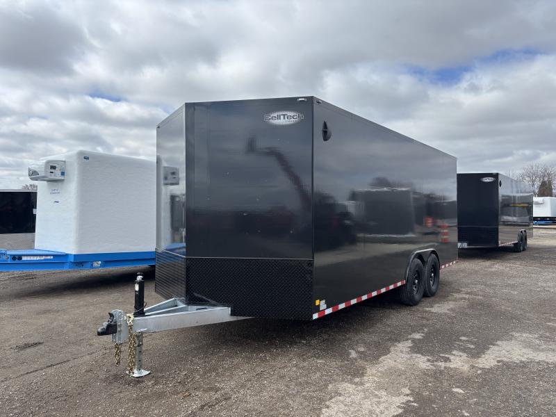 2025 CellTech 8.5x20 Cargo / Enclosed Trailer