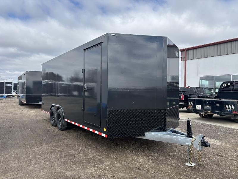 2025 CellTech 8.5x20 Cargo / Enclosed Trailer
