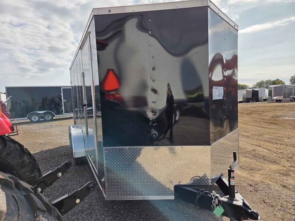 7'x16' RC Trailers Enclosed Cargo 7x16 RWT 7'