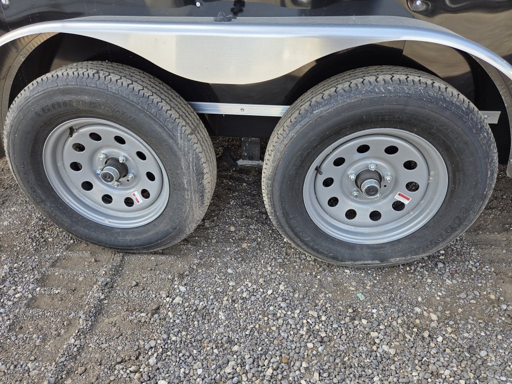 7'x16' RC Trailers Enclosed Cargo 7x16 RWT 7'