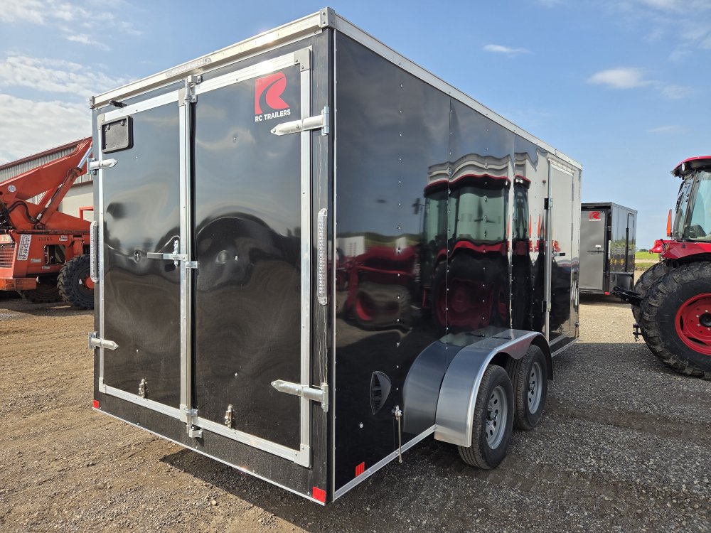 7'x16' RC Trailers Enclosed Cargo 7x16 RWT 7'
