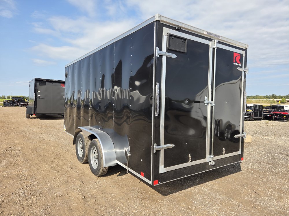 7'x16' RC Trailers Enclosed Cargo 7x16 RWT 7'