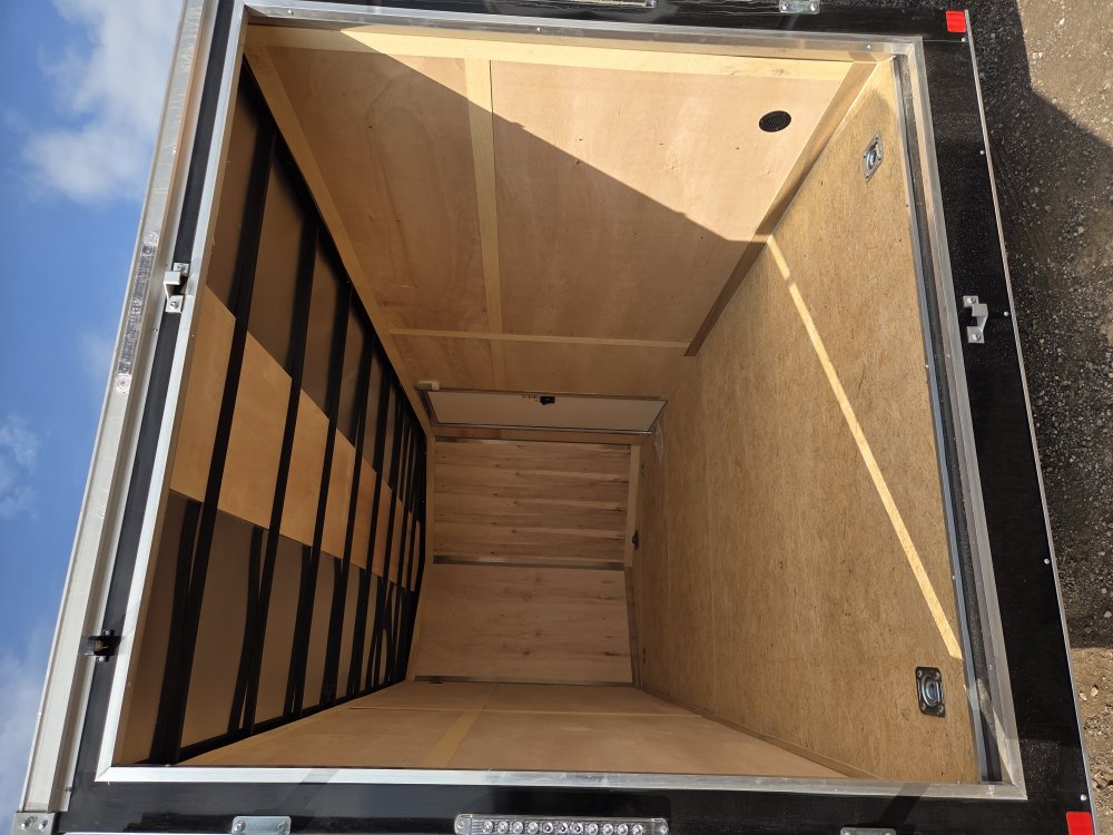 7'x16' RC Trailers Enclosed Cargo 7x16 RWT 7'