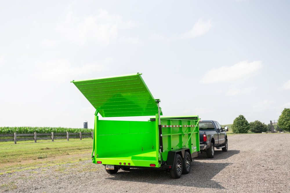 7'x16' Bwise Dump DUT17-16 4'