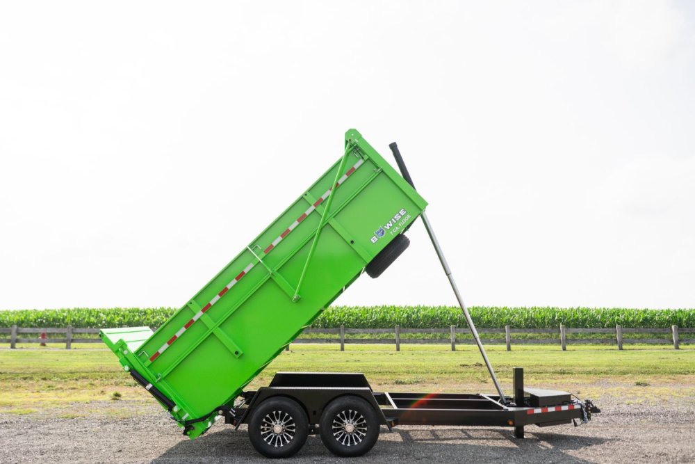 7'x16' Bwise Dump DUT17-16 4'
