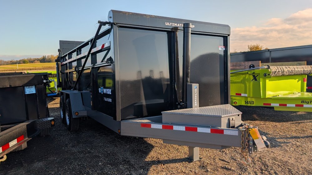 7'x16' Bwise Dump DUT16-17 4'