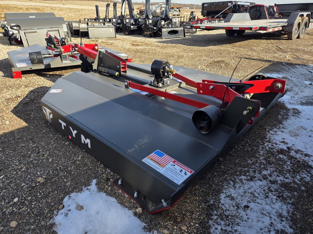 IronCraft 1206-TYM Mower 6'