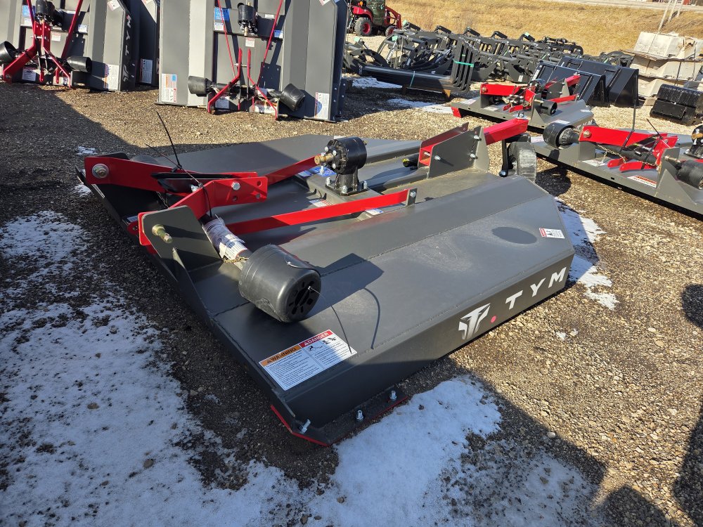 IronCraft 1206-TYM Mower 6'