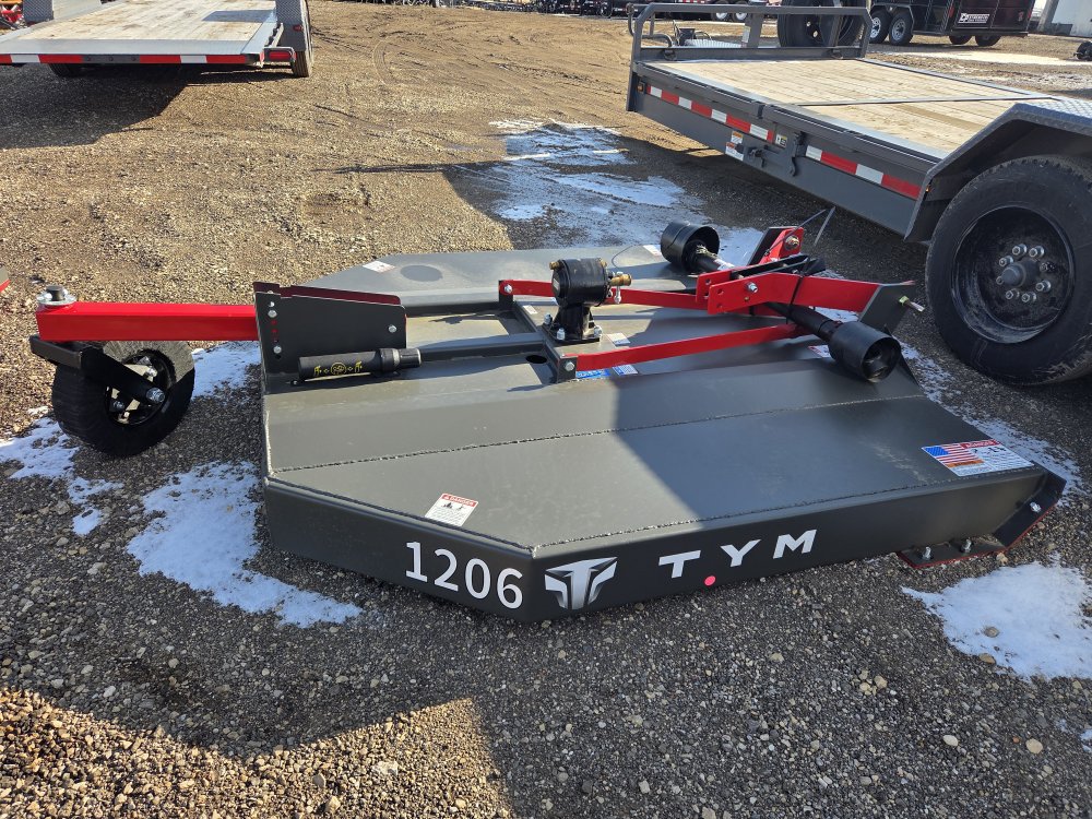 IronCraft 1206-TYM Mower 6'