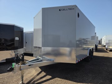 8.5'x16' CellTech Enclosed Cargo 85X16TA5 86"