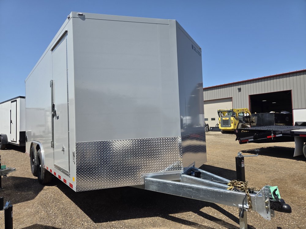 8.5'x16' CellTech Enclosed Cargo 85X16TA5 86"