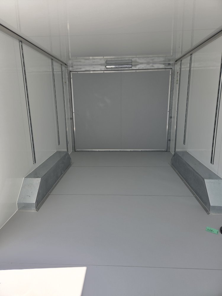 8.5'x16' CellTech Enclosed Cargo 85X16TA5 86"