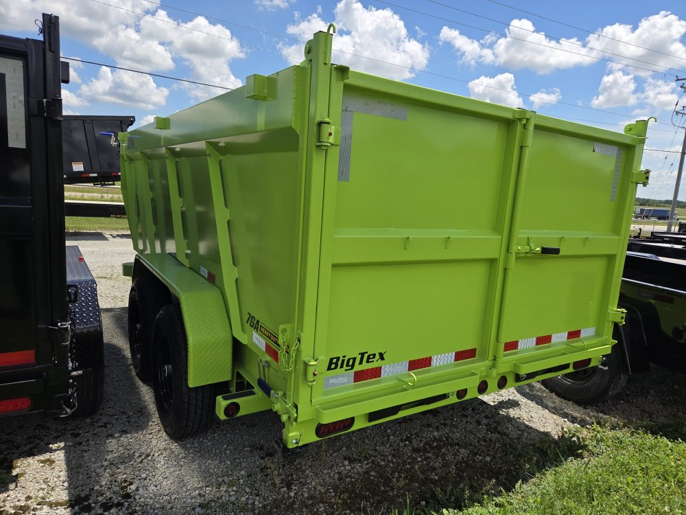 7'x14' Big Tex Dump 14TD-14 4'