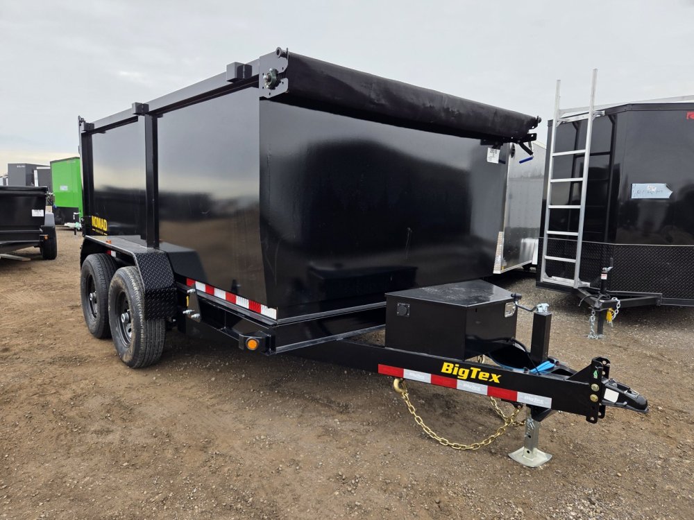7'x12' Big Tex Dump
