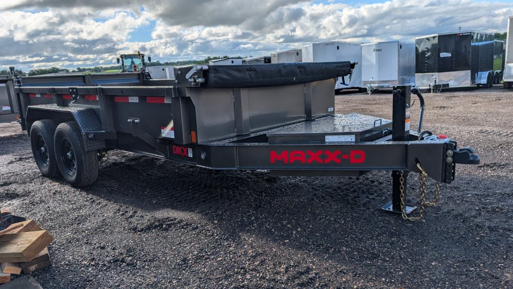 7'x14' Maxx-D Dump DKB8314 2'
