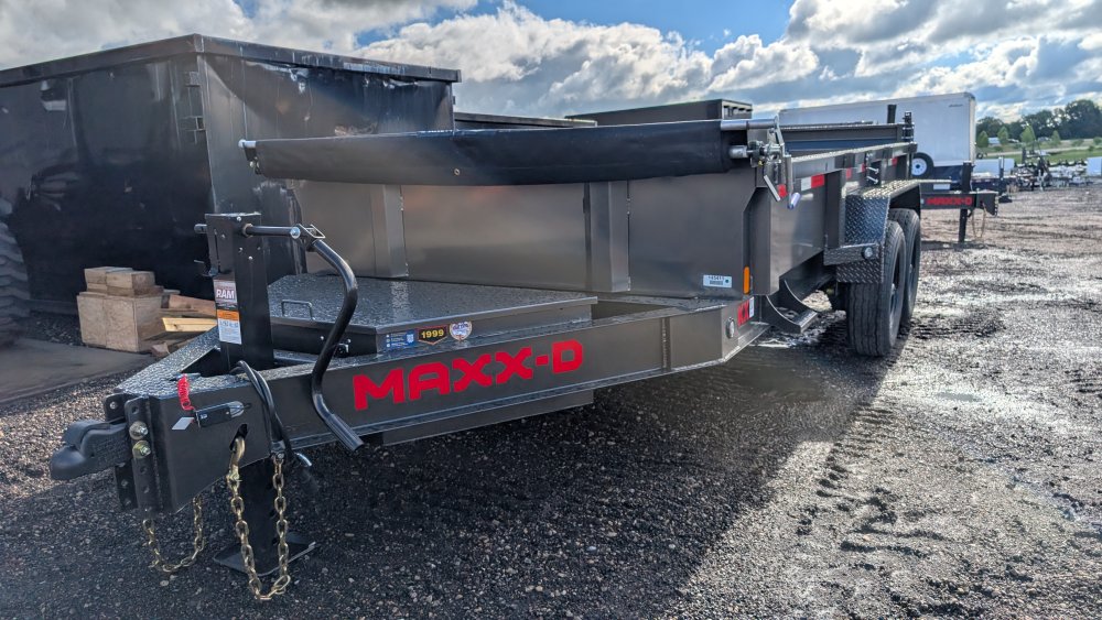 7'x14' Maxx-D Dump DKB8314 2'