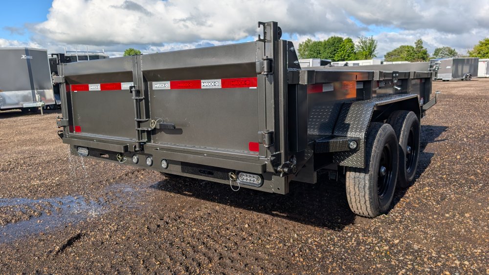 7'x14' Maxx-D Dump DKB8314 2'