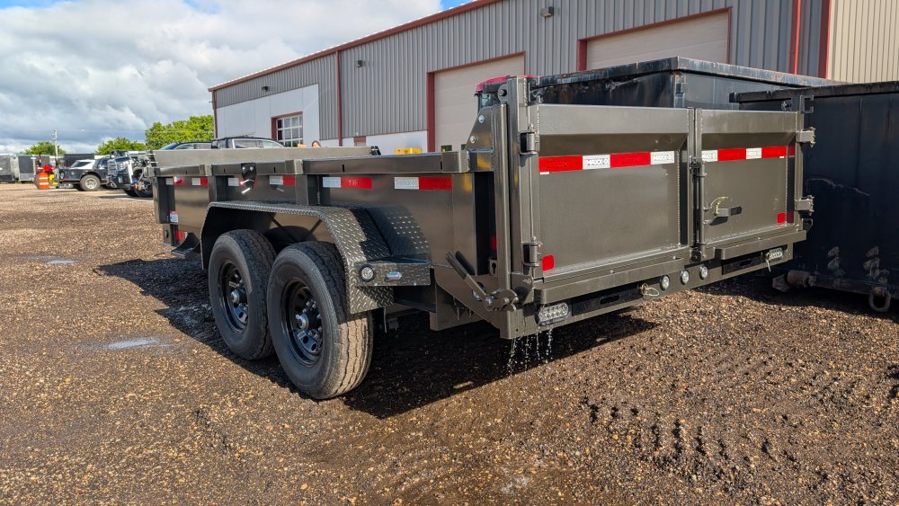 7'x14' Maxx-D Dump DKB8314 2'