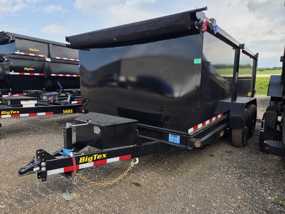 7'x14' Big Tex Dump 14LX-14 4'