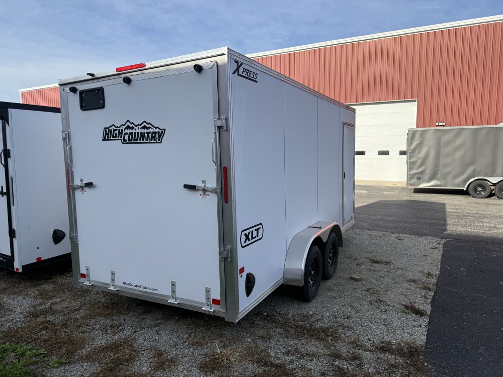 7'x16' Alcom Enclosed Cargo XPRESS 7x16-XLT 85"