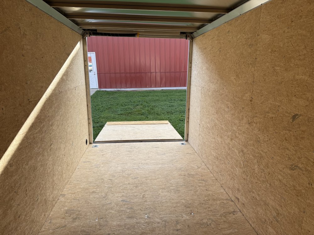 7'x16' Alcom Enclosed Cargo XPRESS 7x16-XLT 85"