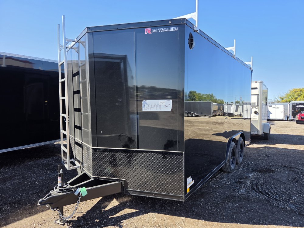 8.5'x16' RC Trailers Contractor D8516TA3 84"