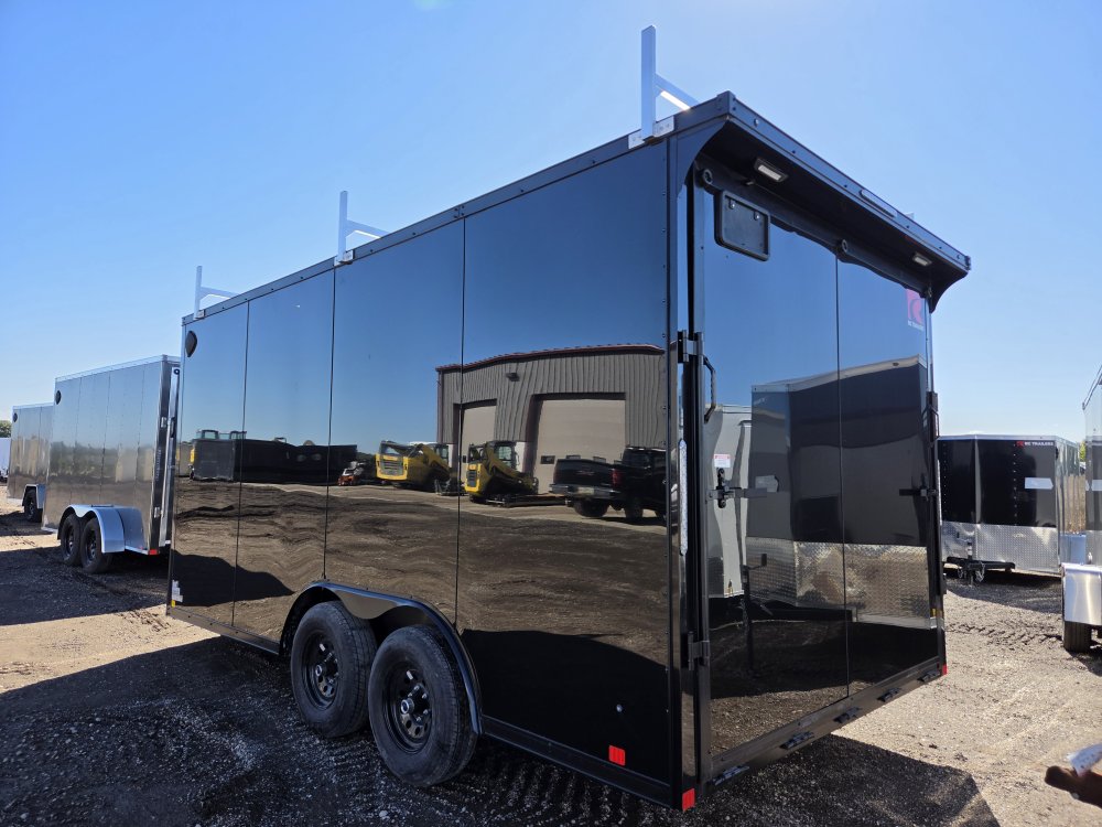 8.5'x16' RC Trailers Contractor D8516TA3 84"