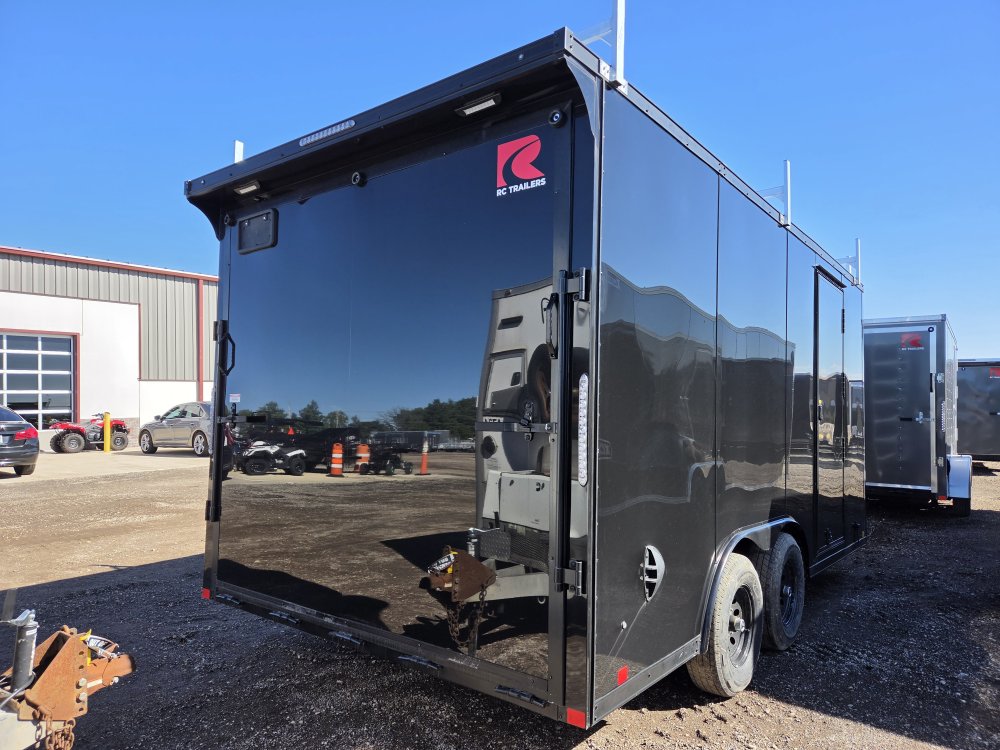 8.5'x16' RC Trailers Contractor D8516TA3 84"