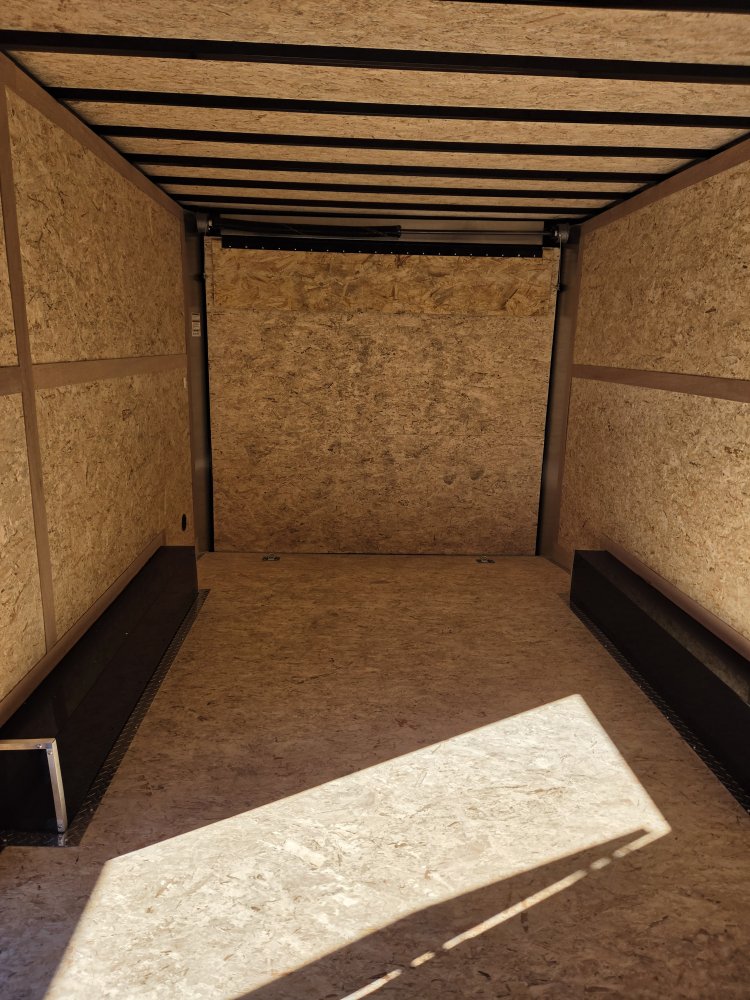 8.5'x16' RC Trailers Contractor D8516TA3 84"